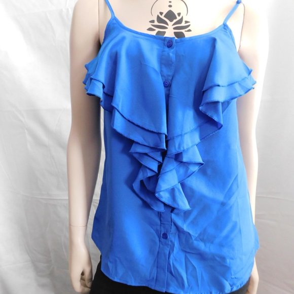 nice top blue , medium - Picture 2 of 4